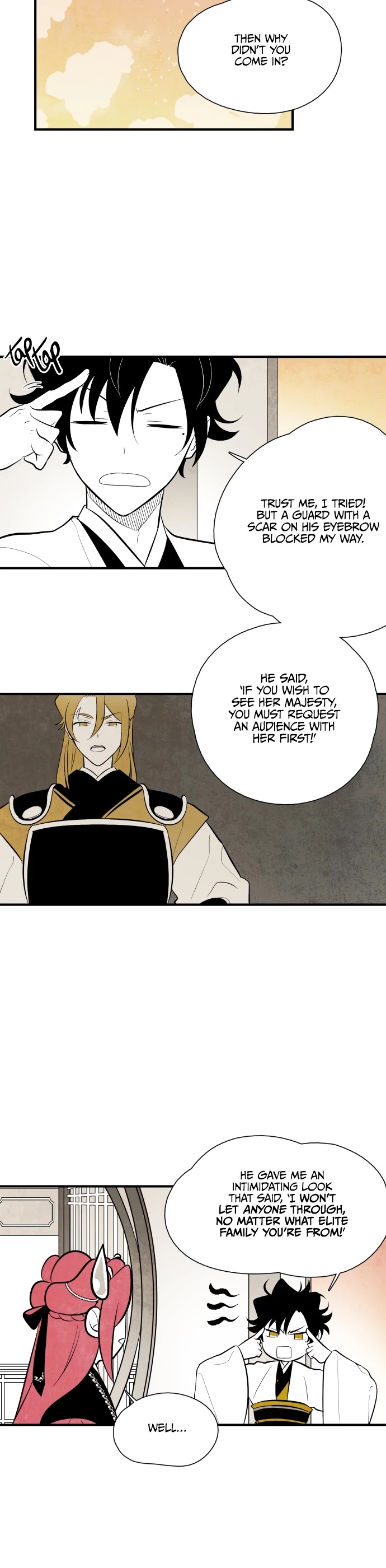 The Flower That Was Bloomed By A Cloud Chapter 76 page 12 - Chapter 76