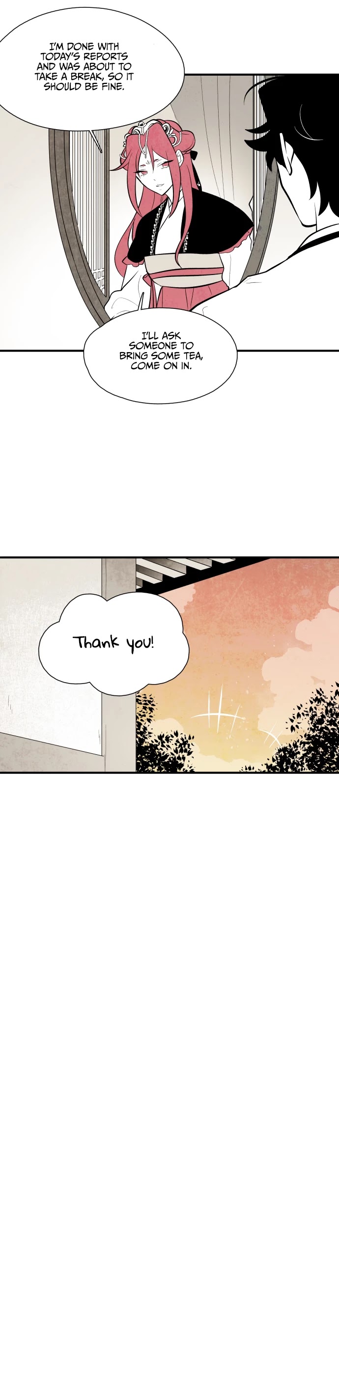 The Flower That Was Bloomed By A Cloud Chapter 76 page 13 - Chapter 76