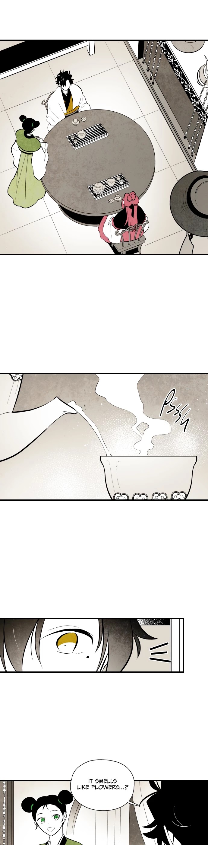 The Flower That Was Bloomed By A Cloud Chapter 76 page 14 - Chapter 76