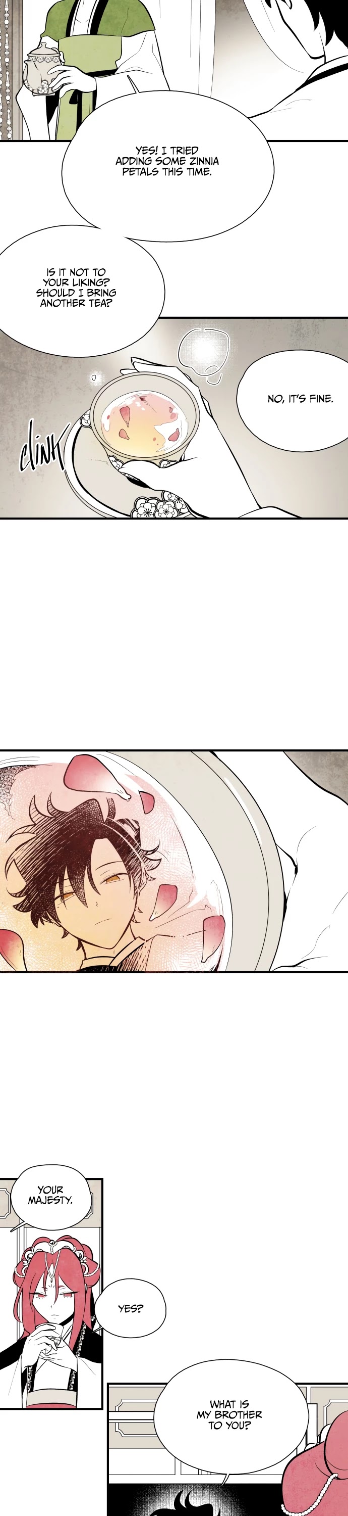 The Flower That Was Bloomed By A Cloud Chapter 76 page 15 - Chapter 76