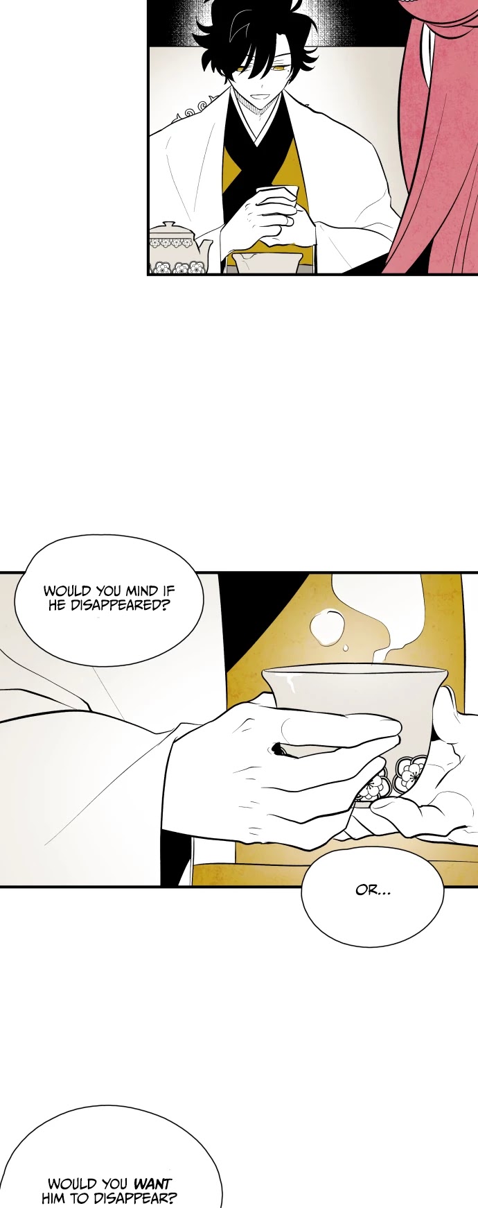 The Flower That Was Bloomed By A Cloud Chapter 76 page 16 - Chapter 76