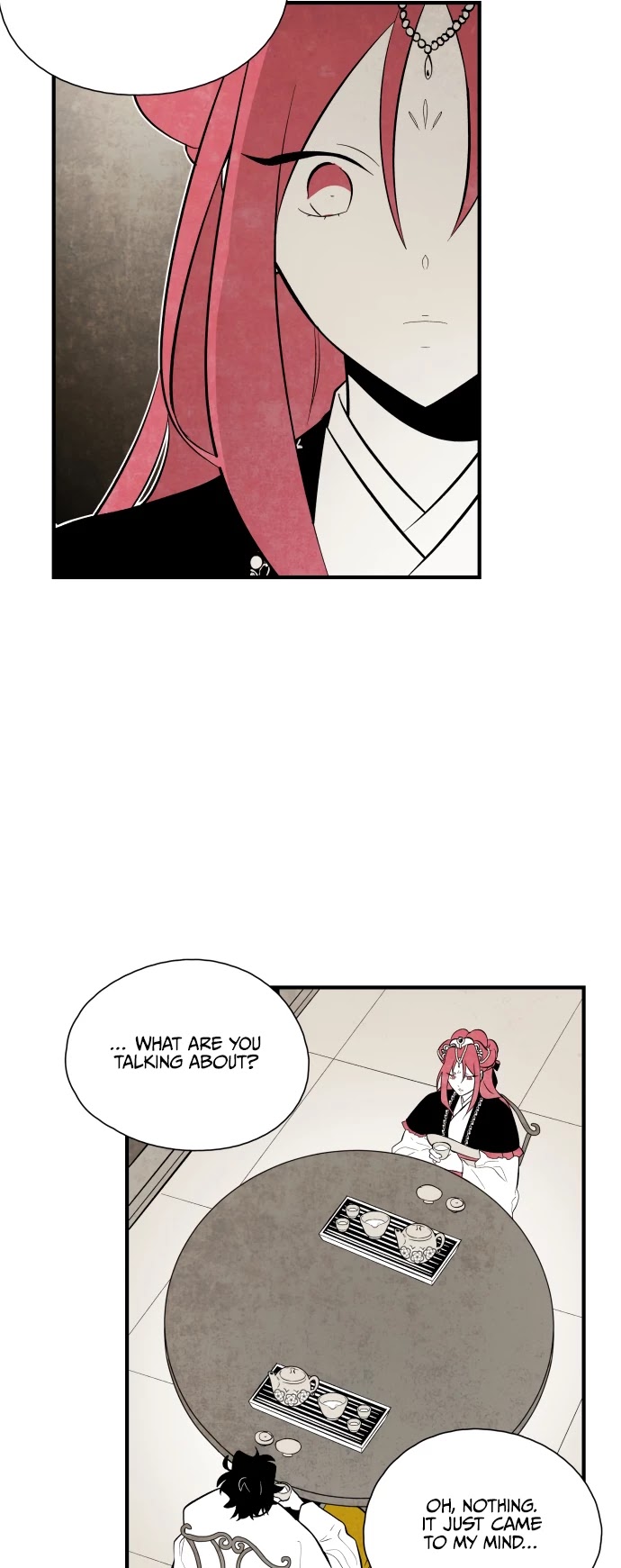 The Flower That Was Bloomed By A Cloud Chapter 76 page 17 - Chapter 76
