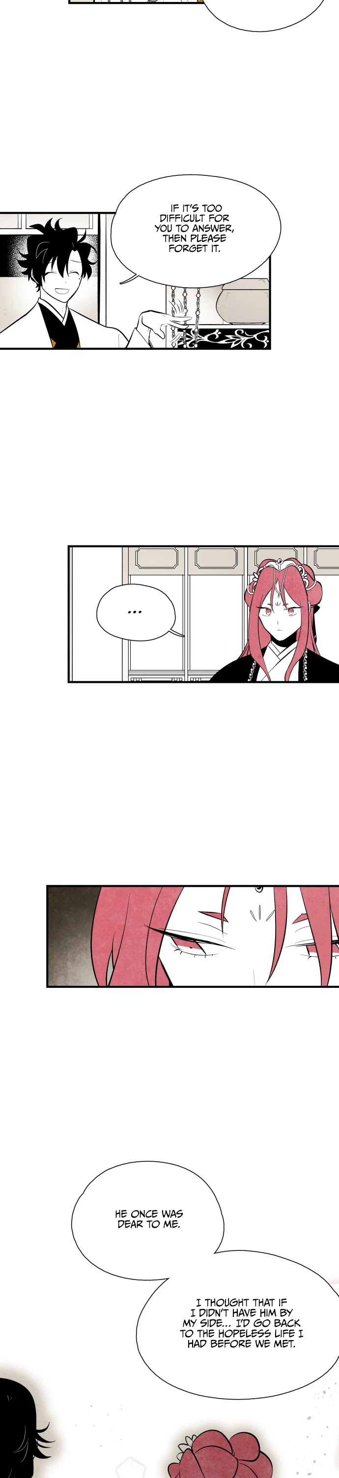 The Flower That Was Bloomed By A Cloud Chapter 76 page 18 - Chapter 76