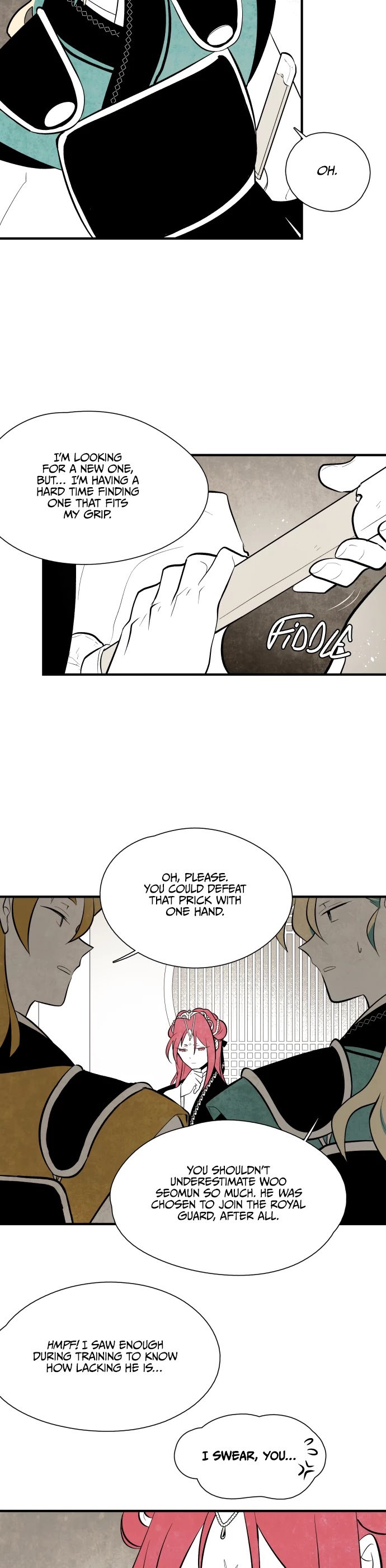 The Flower That Was Bloomed By A Cloud Chapter 76 page 2 - Chapter 76