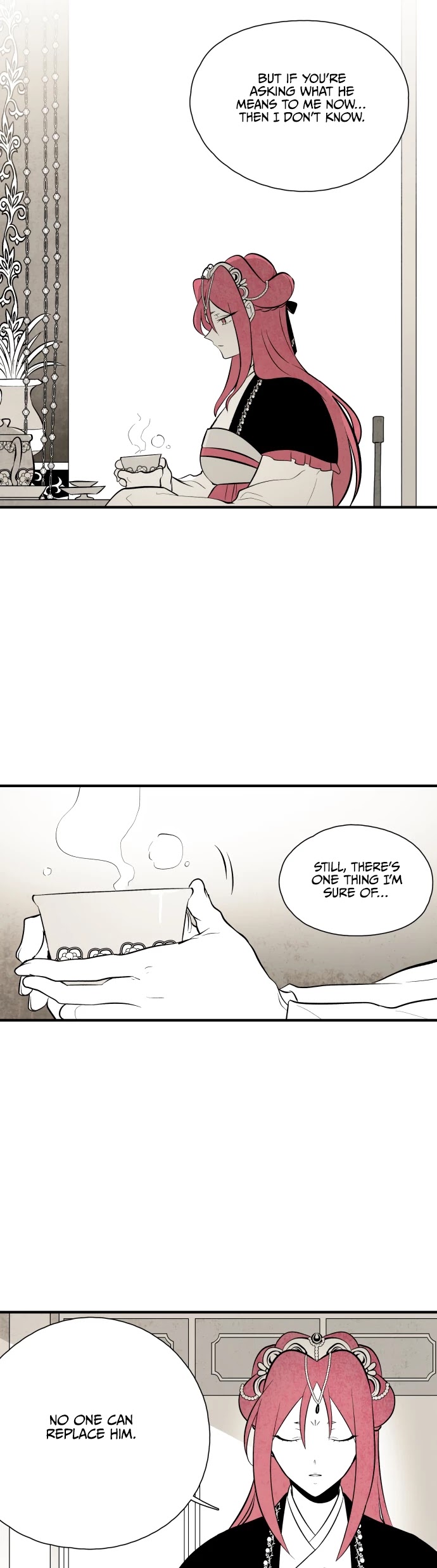 The Flower That Was Bloomed By A Cloud Chapter 76 page 21 - Chapter 76