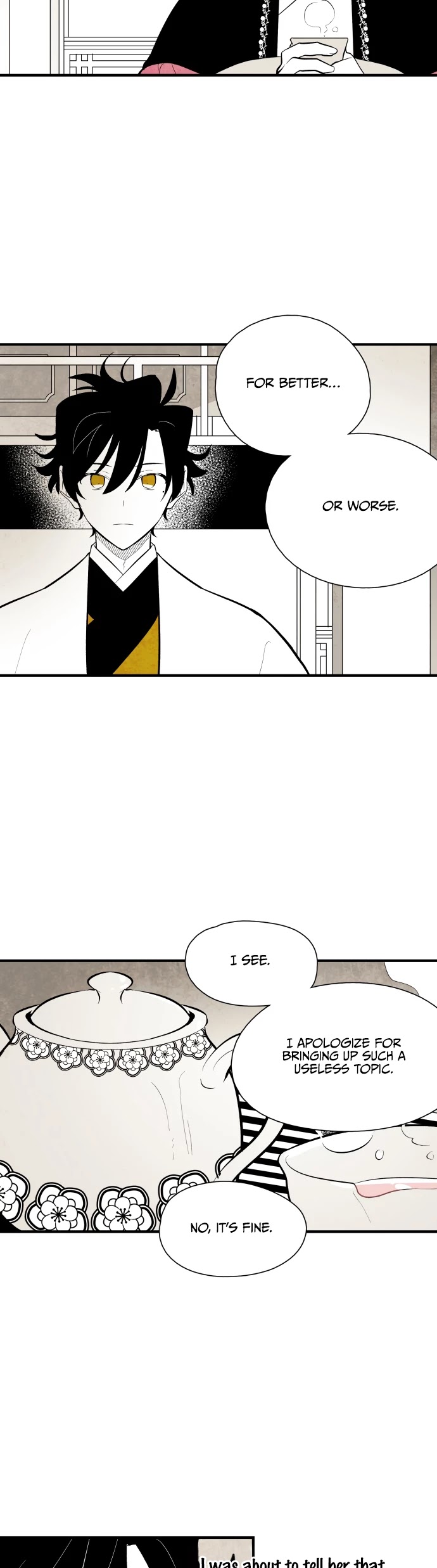 The Flower That Was Bloomed By A Cloud Chapter 76 page 22 - Chapter 76