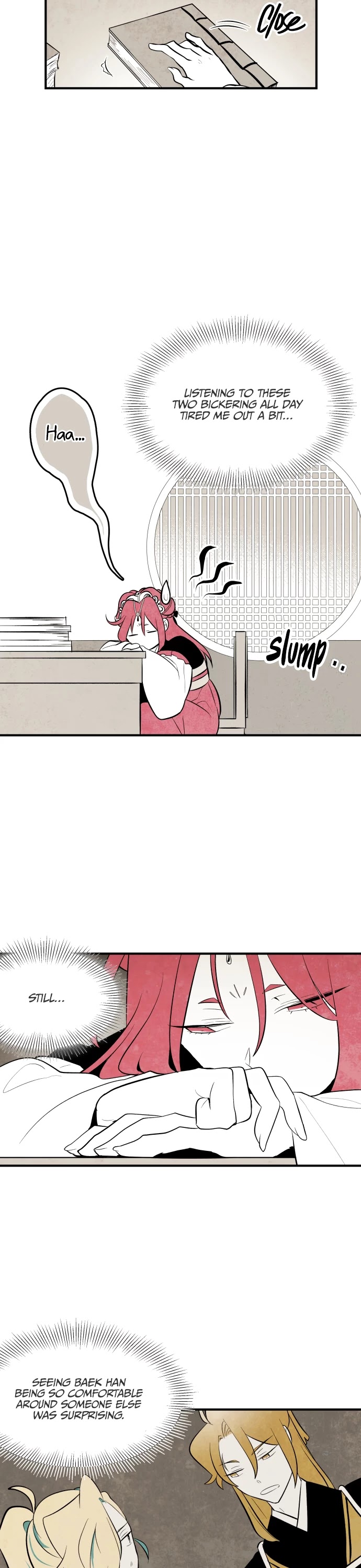 The Flower That Was Bloomed By A Cloud Chapter 76 page 5 - Chapter 76