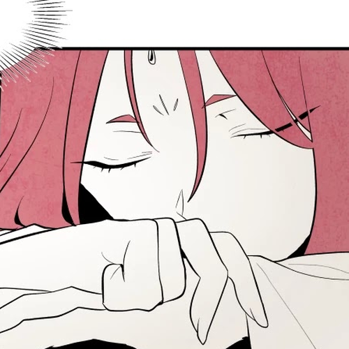 The Flower That Was Bloomed By A Cloud Chapter 76 cover