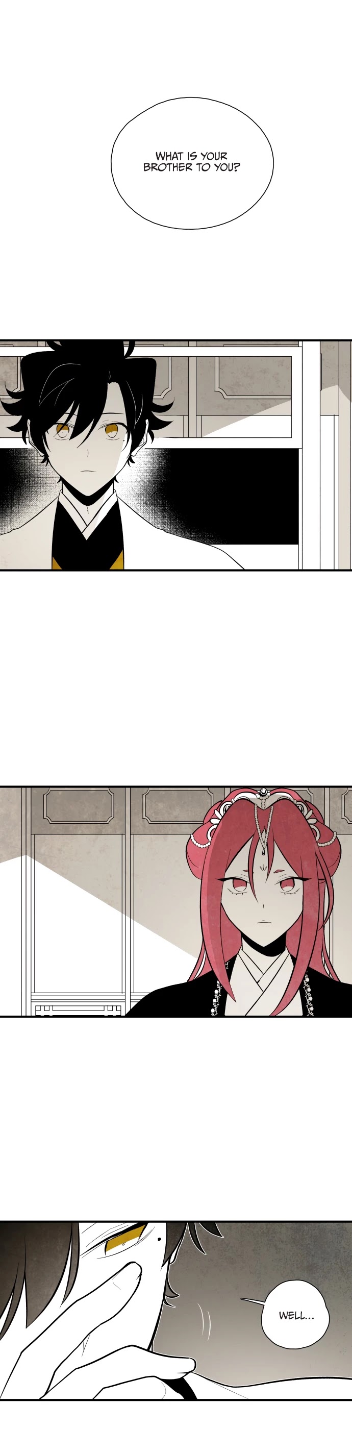 The Flower That Was Bloomed By A Cloud Chapter 77 page 1 - Chapter 77