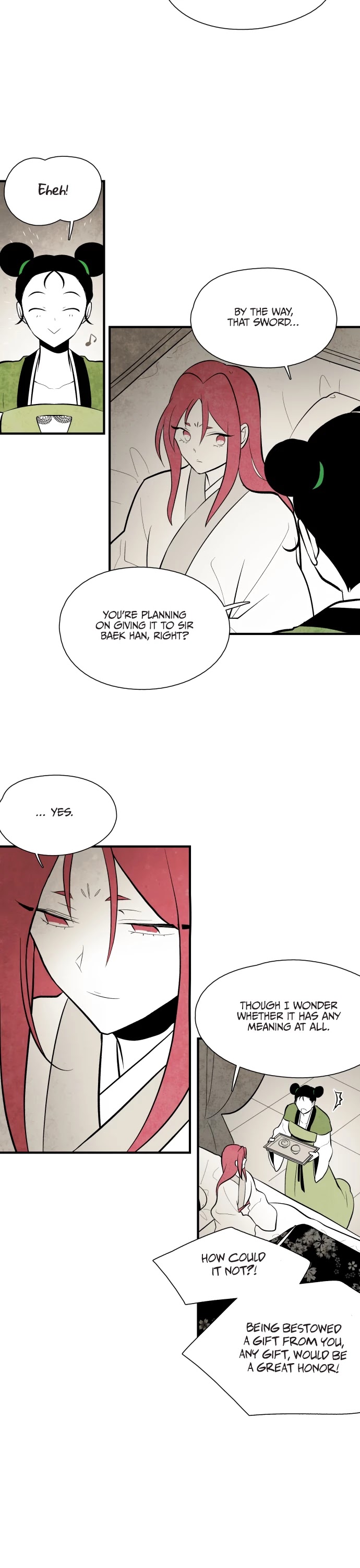 The Flower That Was Bloomed By A Cloud Chapter 77 page 12 - Chapter 77