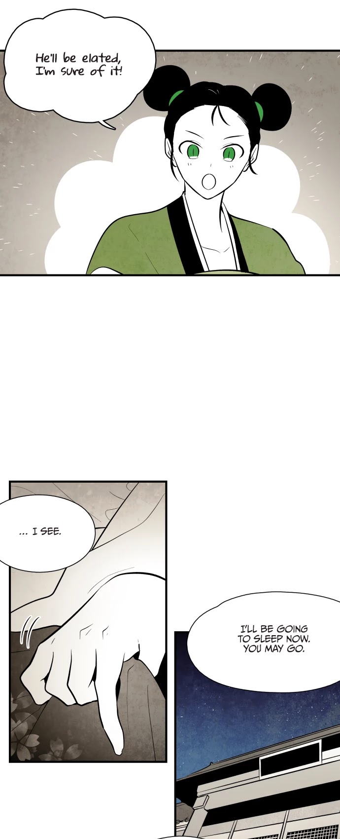 The Flower That Was Bloomed By A Cloud Chapter 77 page 13 - Chapter 77