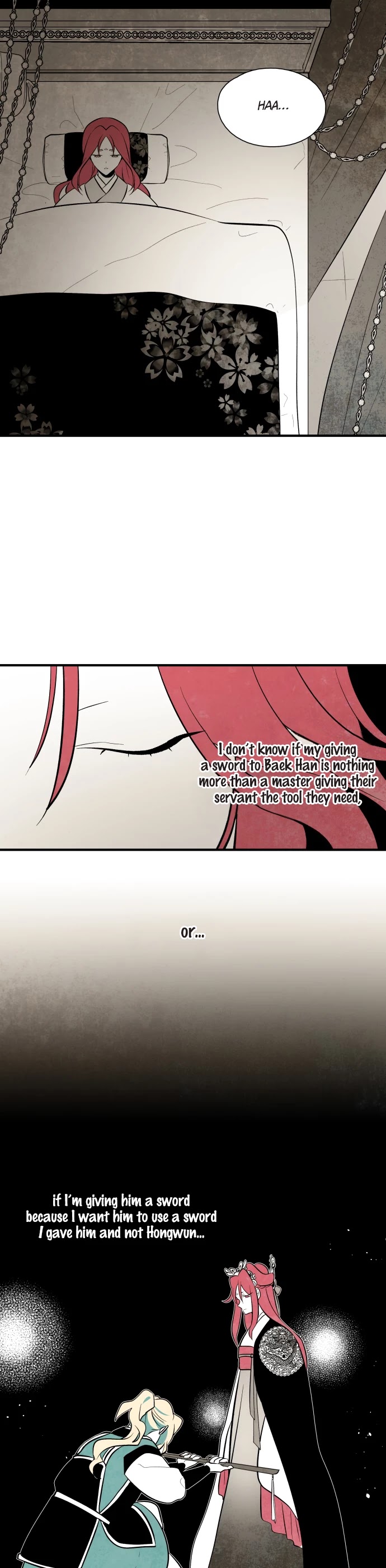 The Flower That Was Bloomed By A Cloud Chapter 77 page 15 - Chapter 77