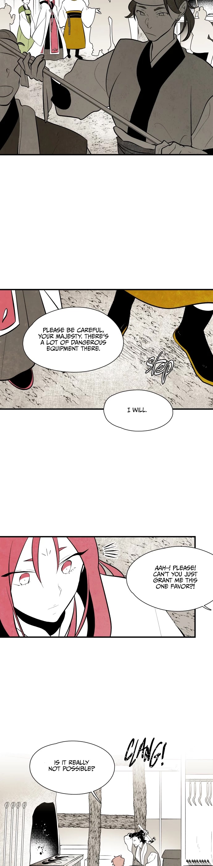 The Flower That Was Bloomed By A Cloud Chapter 77 page 18 - Chapter 77
