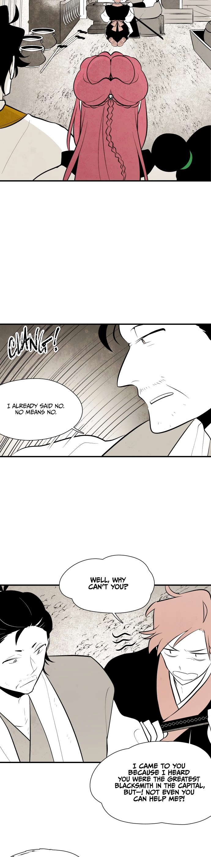 The Flower That Was Bloomed By A Cloud Chapter 77 page 19 - Chapter 77