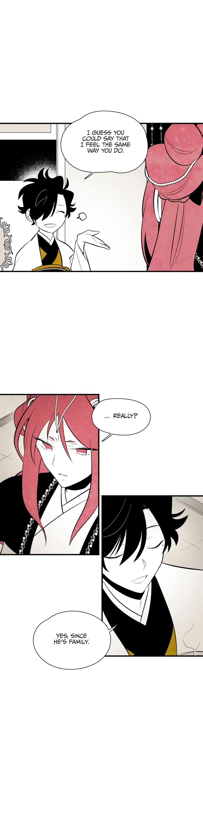 The Flower That Was Bloomed By A Cloud Chapter 77 page 2 - Chapter 77