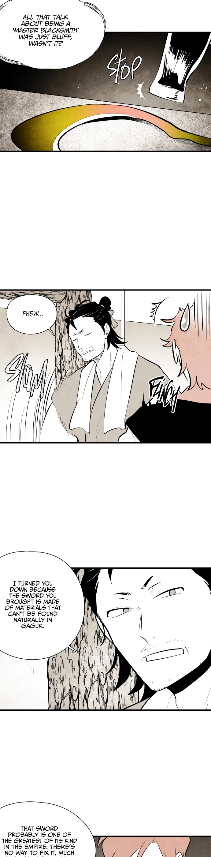 The Flower That Was Bloomed By A Cloud Chapter 77 page 20 - Chapter 77