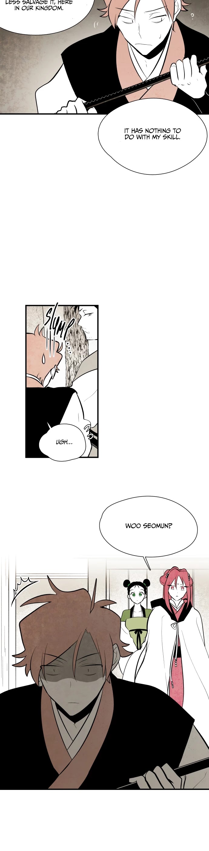 The Flower That Was Bloomed By A Cloud Chapter 77 page 21 - Chapter 77