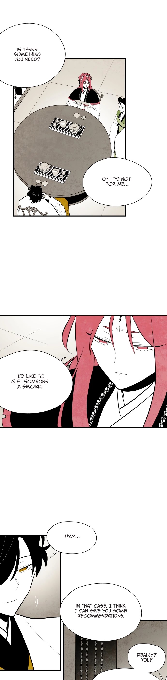 The Flower That Was Bloomed By A Cloud Chapter 77 page 5 - Chapter 77
