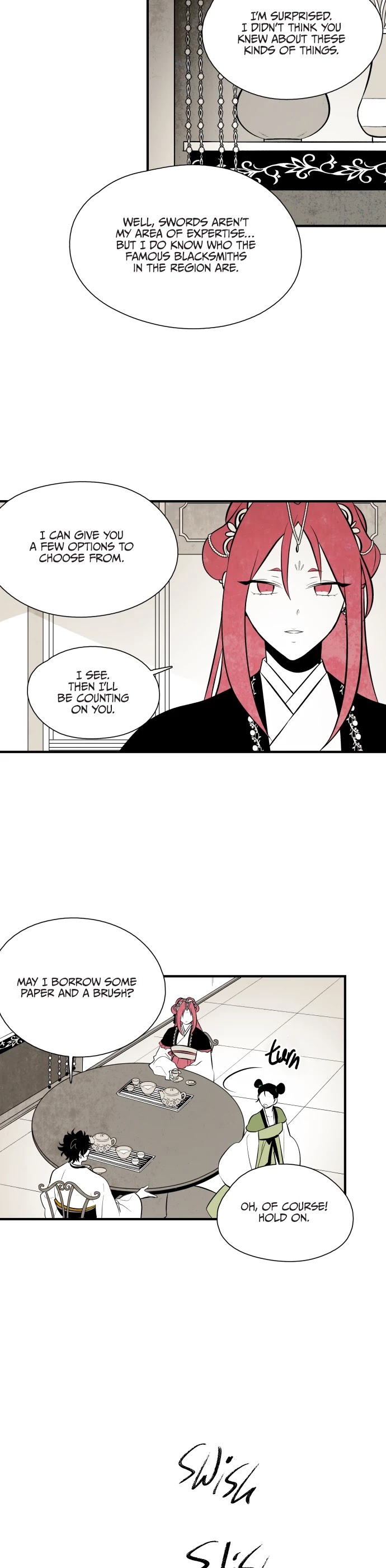 The Flower That Was Bloomed By A Cloud Chapter 77 page 6 - Chapter 77