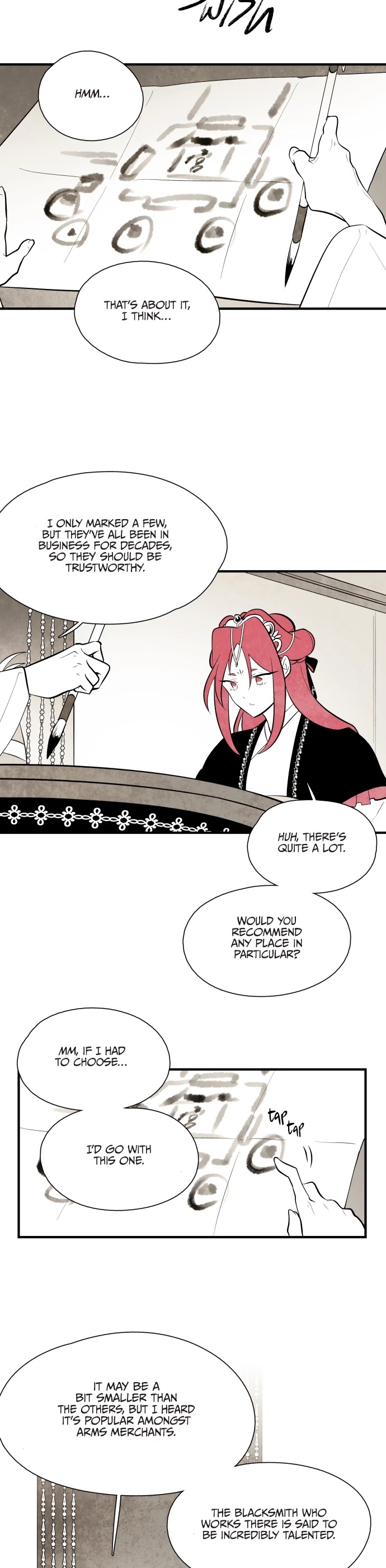 The Flower That Was Bloomed By A Cloud Chapter 77 page 7 - Chapter 77