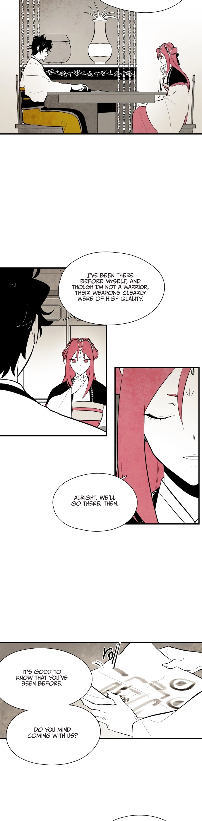 The Flower That Was Bloomed By A Cloud Chapter 77 page 8 - Chapter 77