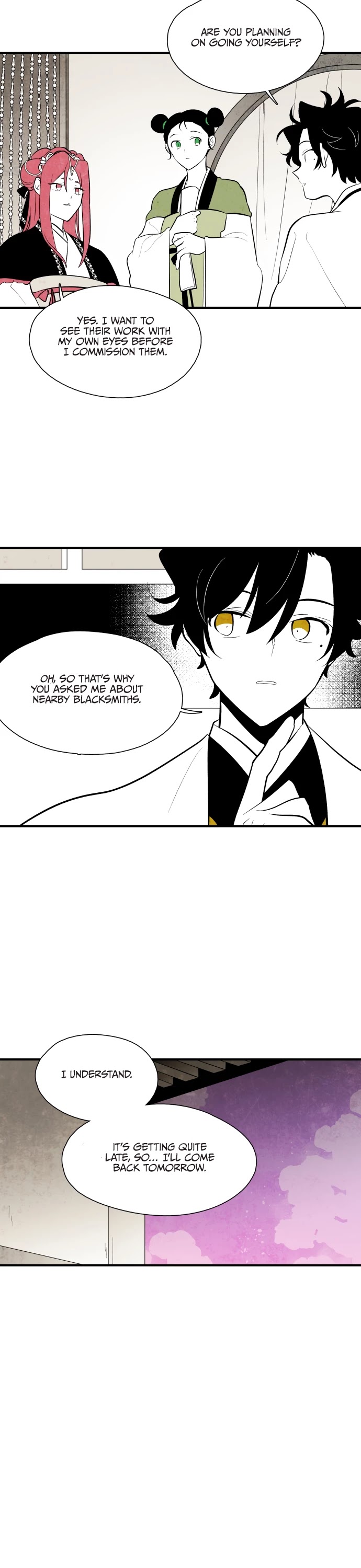 The Flower That Was Bloomed By A Cloud Chapter 77 page 9 - Chapter 77