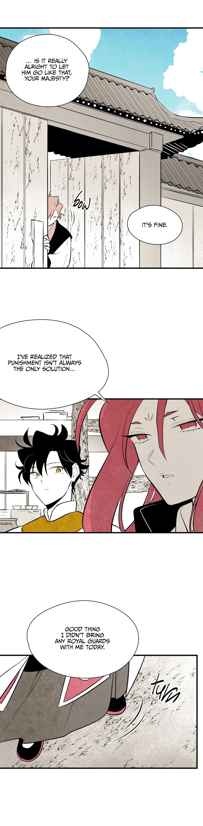 The Flower That Was Bloomed By A Cloud Chapter 78 page 10 - Chapter 78
