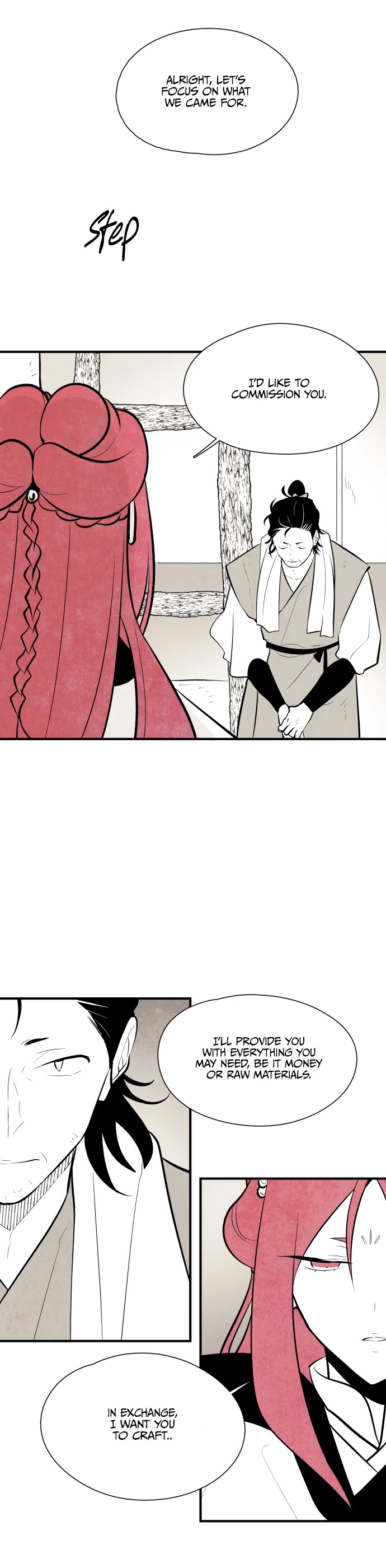 The Flower That Was Bloomed By A Cloud Chapter 78 page 11 - Chapter 78
