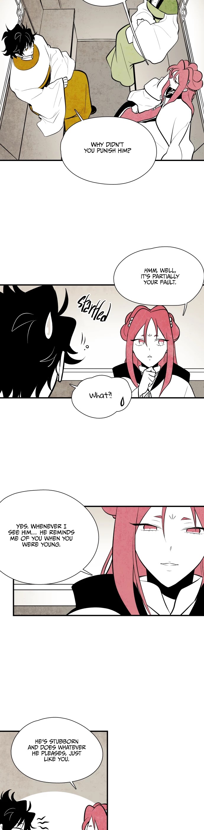 The Flower That Was Bloomed By A Cloud Chapter 78 page 13 - Chapter 78