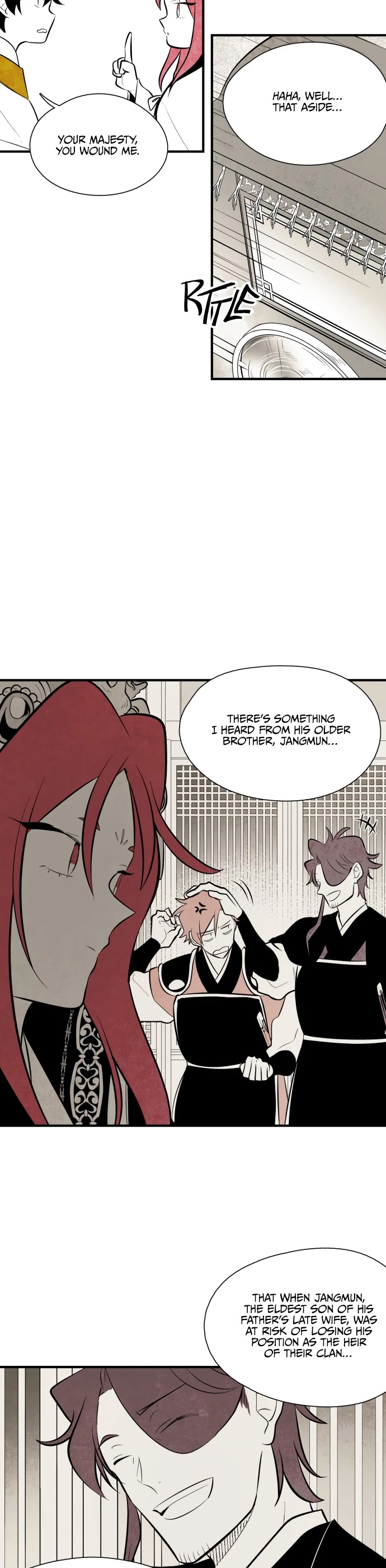 The Flower That Was Bloomed By A Cloud Chapter 78 page 14 - Chapter 78