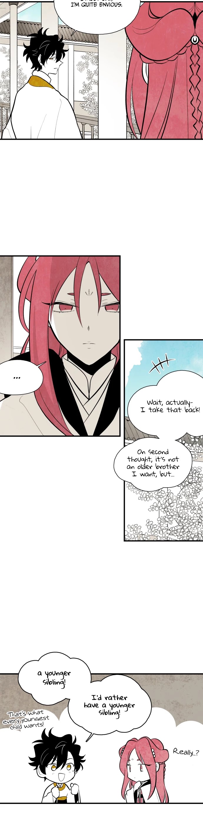 The Flower That Was Bloomed By A Cloud Chapter 78 page 16 - Chapter 78