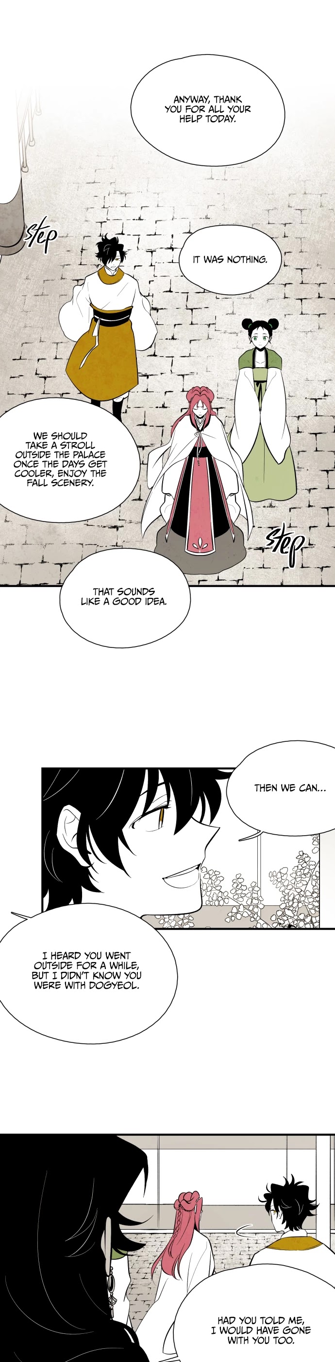 The Flower That Was Bloomed By A Cloud Chapter 78 page 17 - Chapter 78