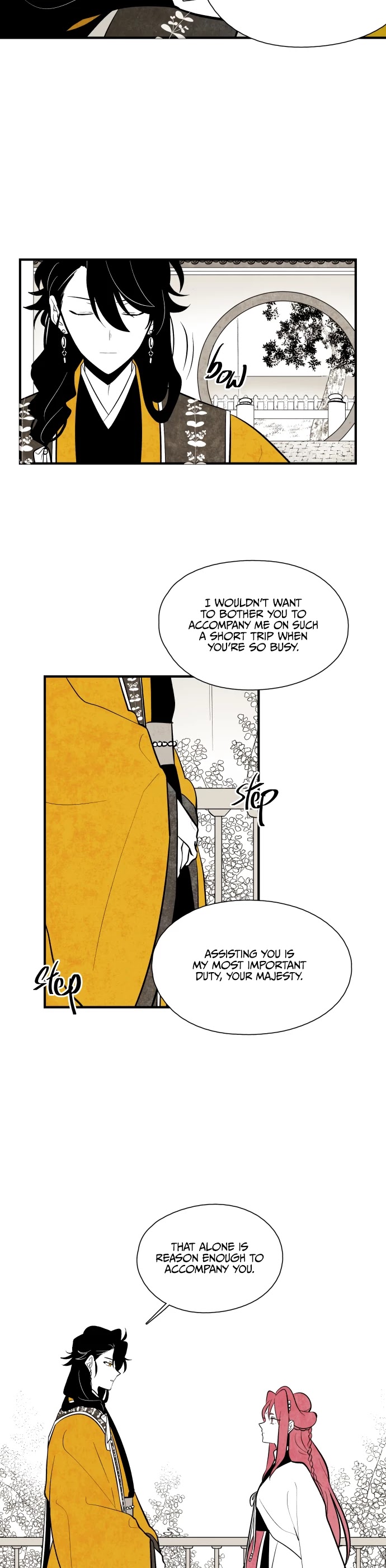 The Flower That Was Bloomed By A Cloud Chapter 78 page 18 - Chapter 78
