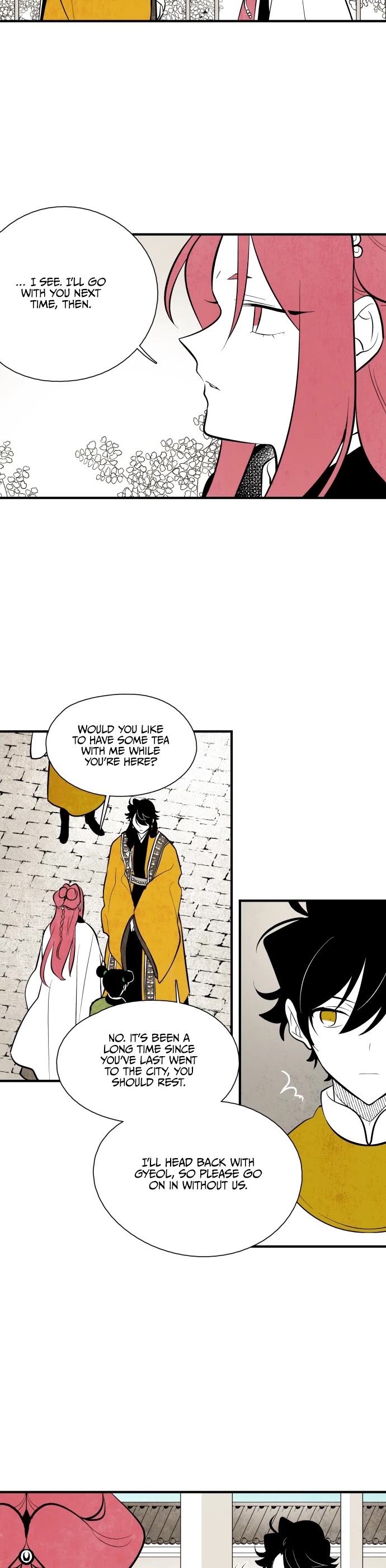 The Flower That Was Bloomed By A Cloud Chapter 78 page 19 - Chapter 78