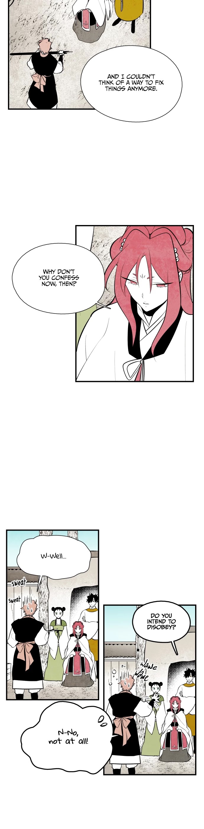 The Flower That Was Bloomed By A Cloud Chapter 78 page 6 - Chapter 78