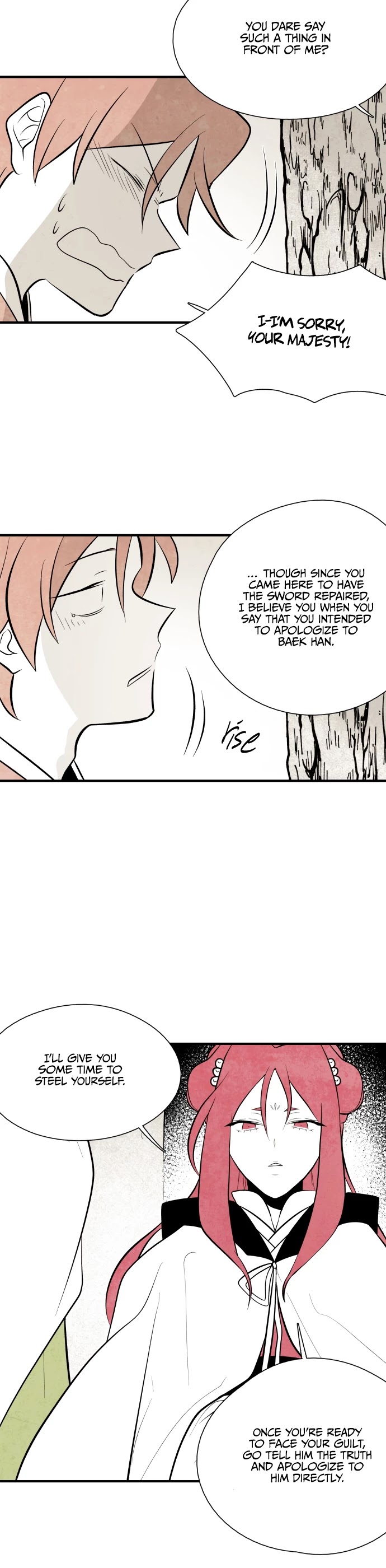 The Flower That Was Bloomed By A Cloud Chapter 78 page 8 - Chapter 78