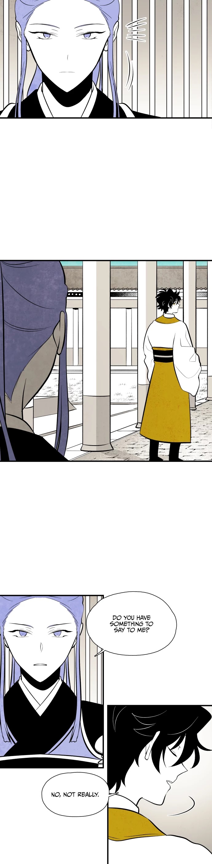 The Flower That Was Bloomed By A Cloud Chapter 79 page 10 - Chapter 79