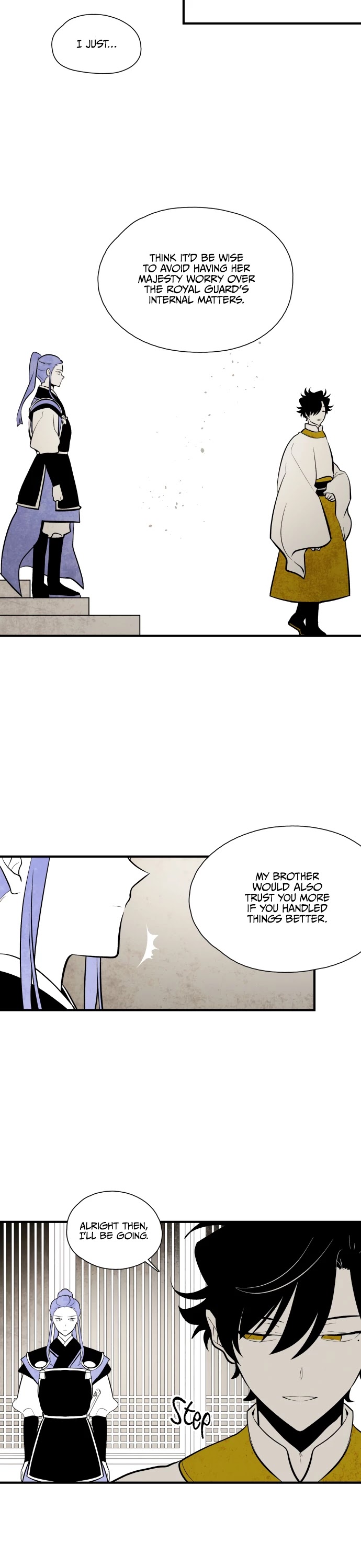 The Flower That Was Bloomed By A Cloud Chapter 79 page 11 - Chapter 79