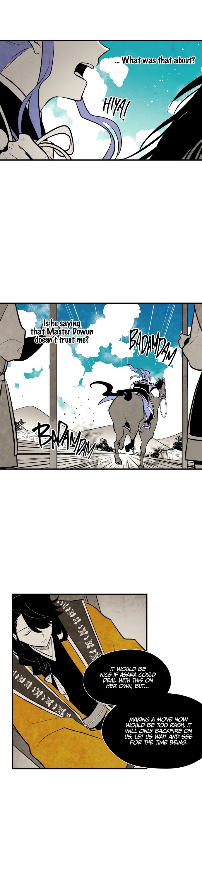 The Flower That Was Bloomed By A Cloud Chapter 79 page 14 - Chapter 79