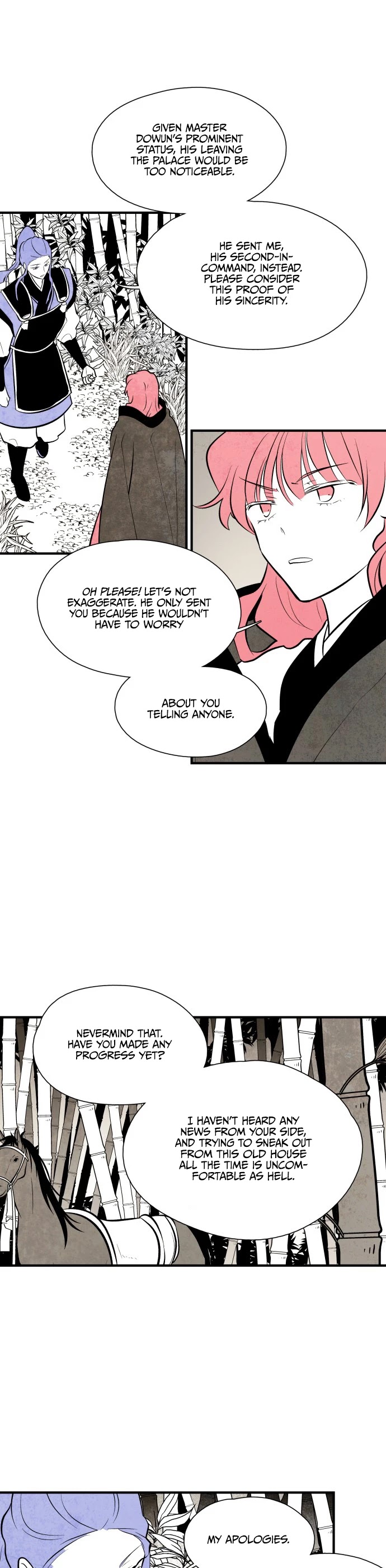 The Flower That Was Bloomed By A Cloud Chapter 79 page 18 - Chapter 79
