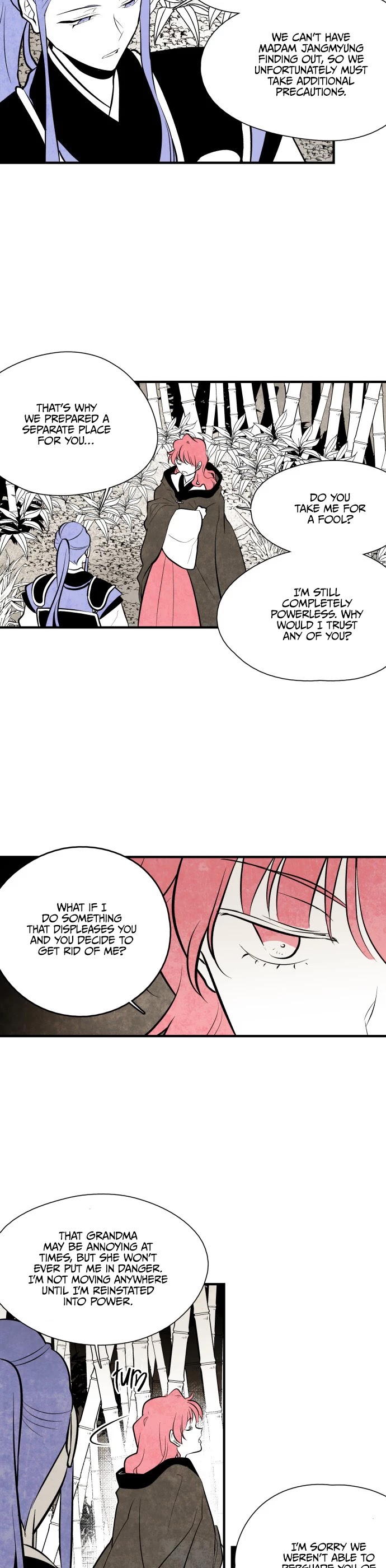 The Flower That Was Bloomed By A Cloud Chapter 79 page 19 - Chapter 79