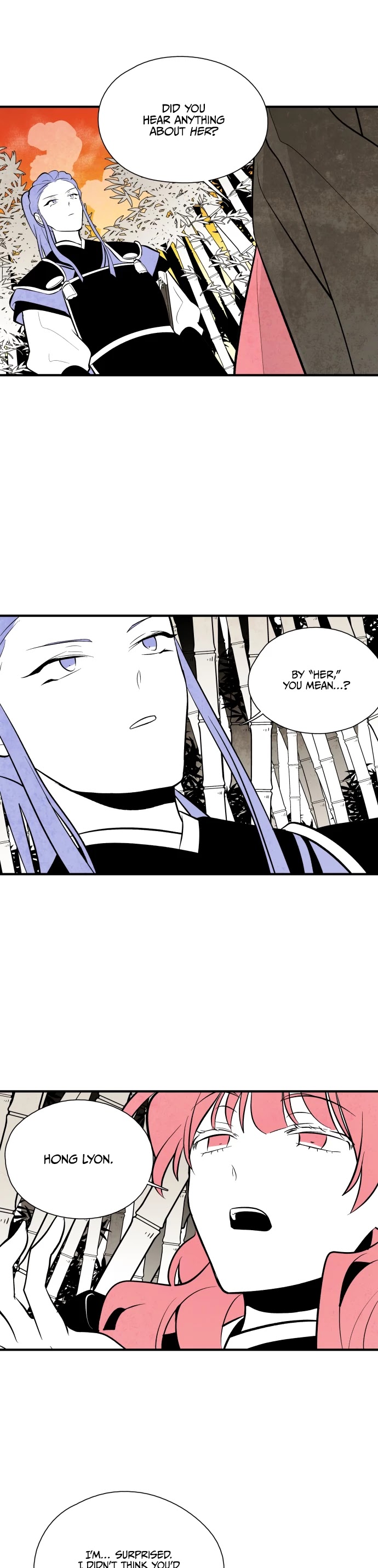 The Flower That Was Bloomed By A Cloud Chapter 79 page 21 - Chapter 79