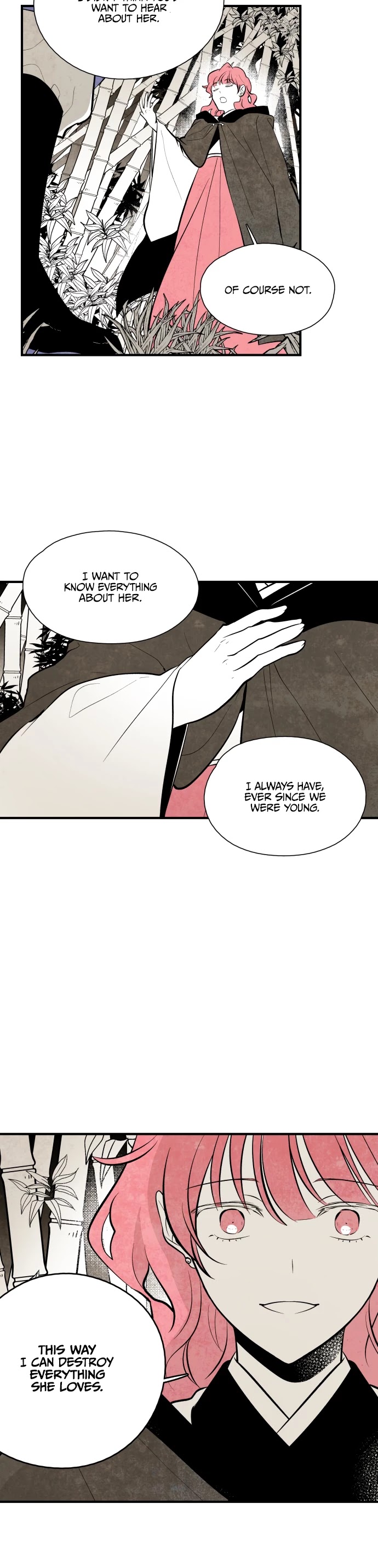 The Flower That Was Bloomed By A Cloud Chapter 79 page 22 - Chapter 79