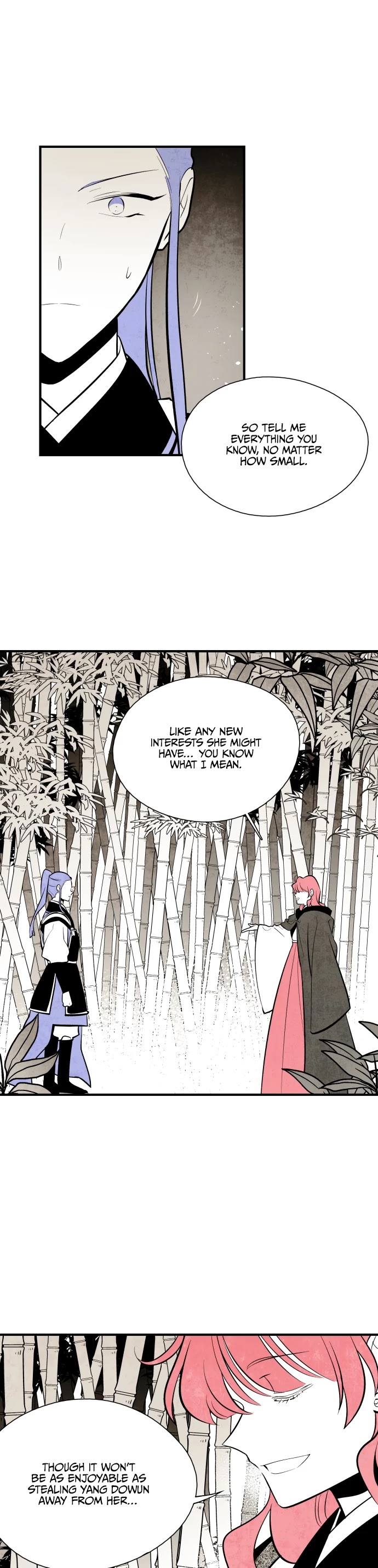 The Flower That Was Bloomed By A Cloud Chapter 79 page 23 - Chapter 79