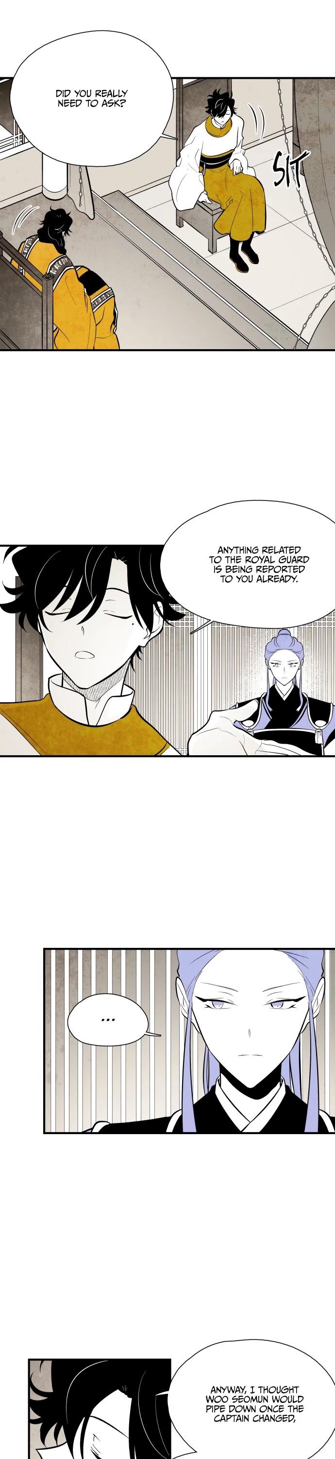 The Flower That Was Bloomed By A Cloud Chapter 79 page 4 - Chapter 79