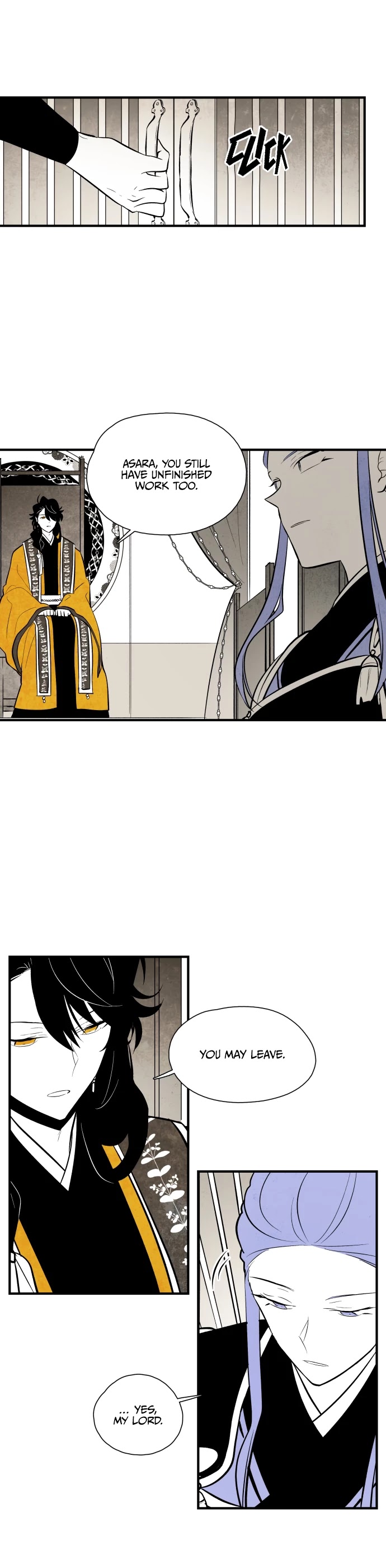 The Flower That Was Bloomed By A Cloud Chapter 79 page 8 - Chapter 79