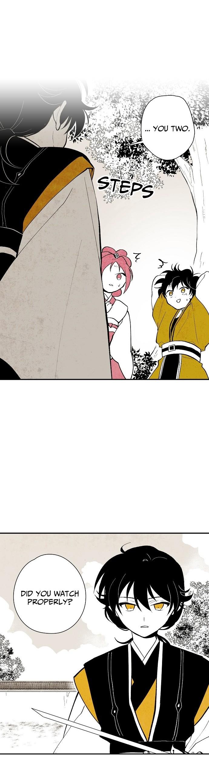 The Flower That Was Bloomed By A Cloud Chapter 8 page 13 - Chapter 8