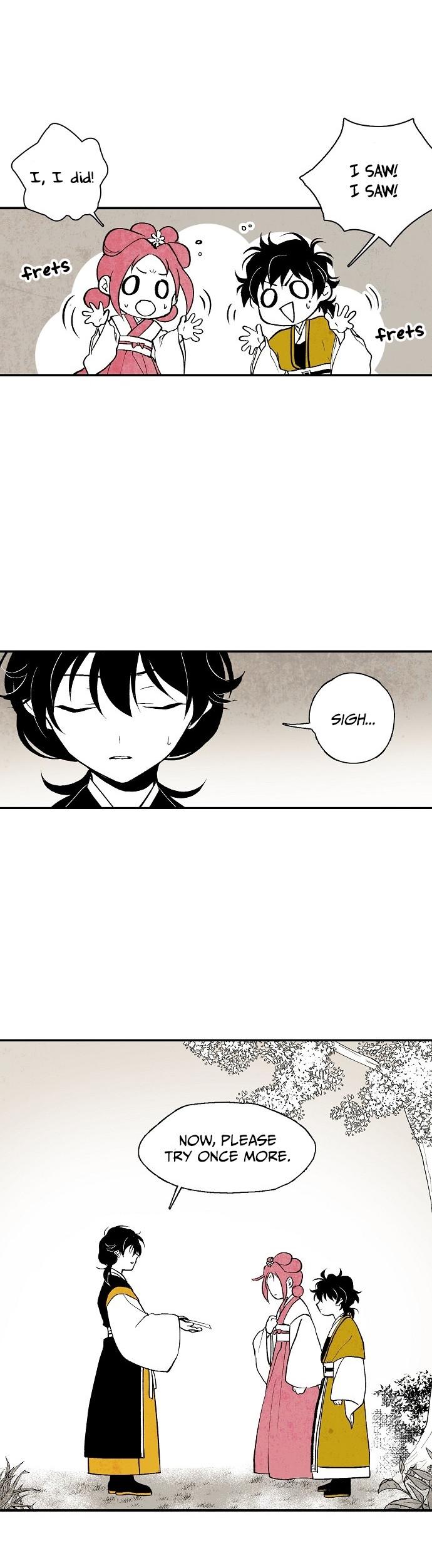 The Flower That Was Bloomed By A Cloud Chapter 8 page 14 - Chapter 8