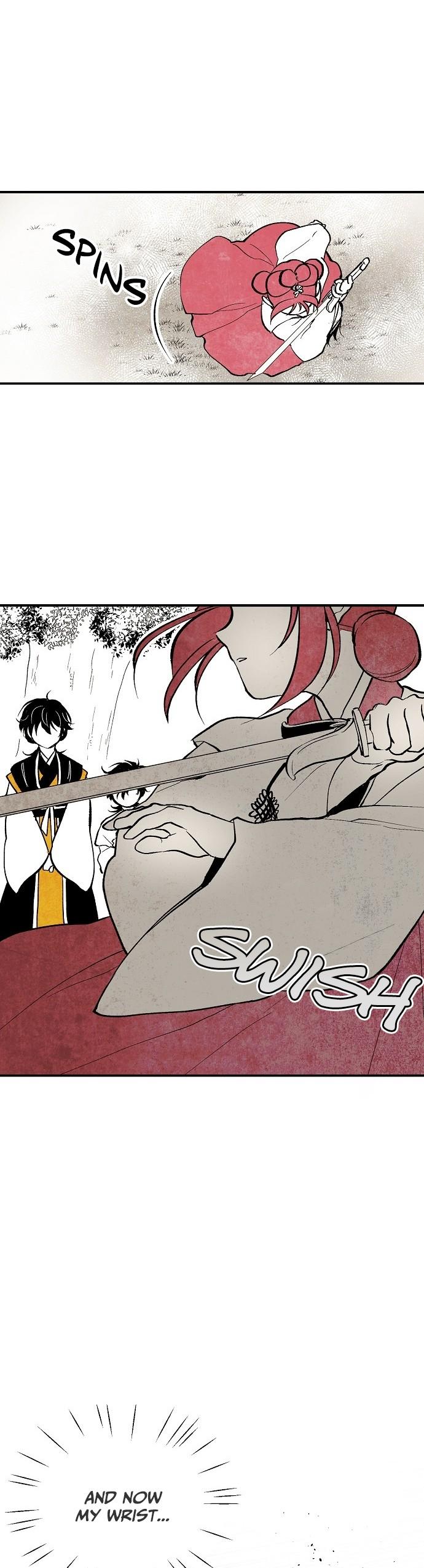 The Flower That Was Bloomed By A Cloud Chapter 8 page 17 - Chapter 8