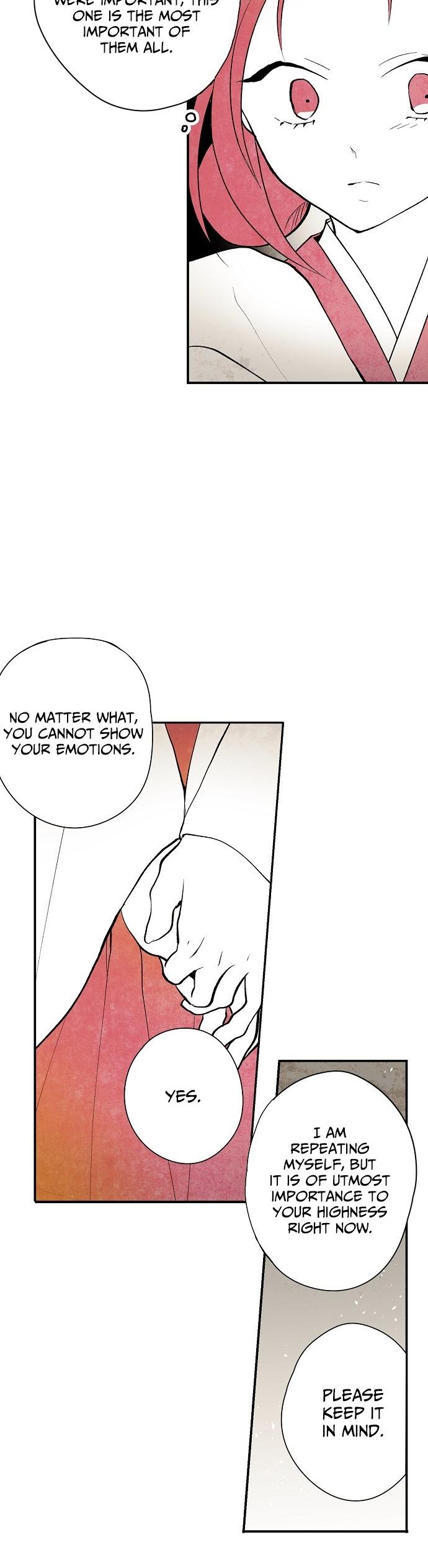 The Flower That Was Bloomed By A Cloud Chapter 8 page 2 - Chapter 8